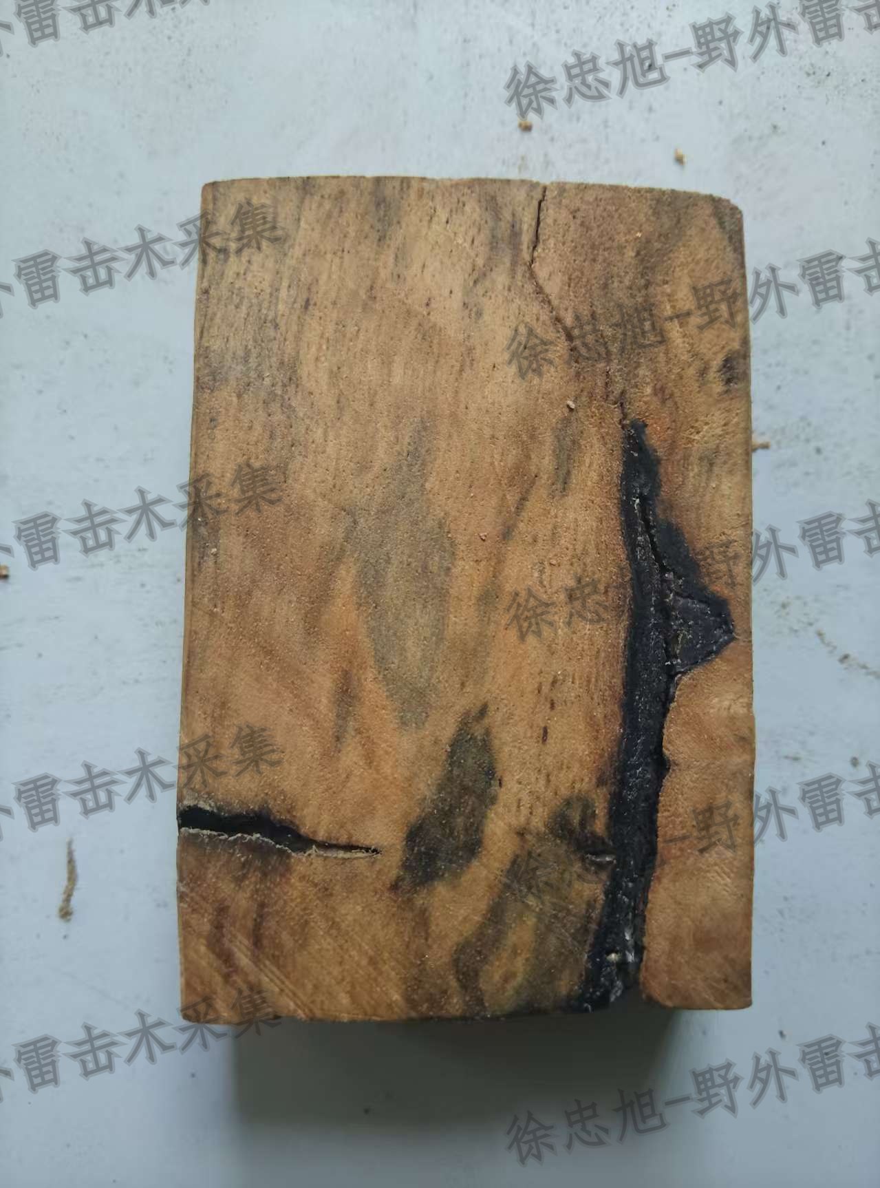 雷击木略考--雷击木鉴定真假的终极办法-微联资源平台
